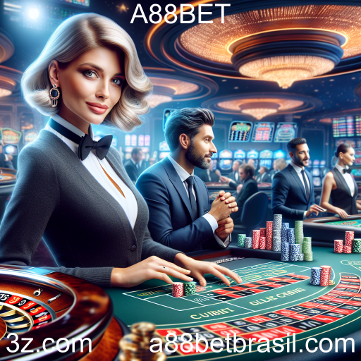 A Experiência Inigualável dos Cassinos Ao Vivo na A88BET