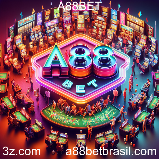 A88BET: Explore a Diversidade da Categoria de Jogos