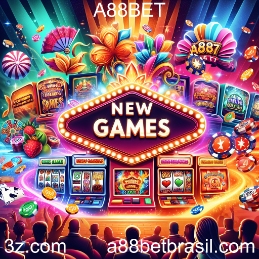 Descubra os Novos Jogos da A88BET