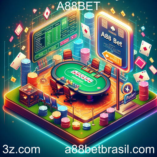 Descubra os Melhores Jogos de Poker no A88BET
